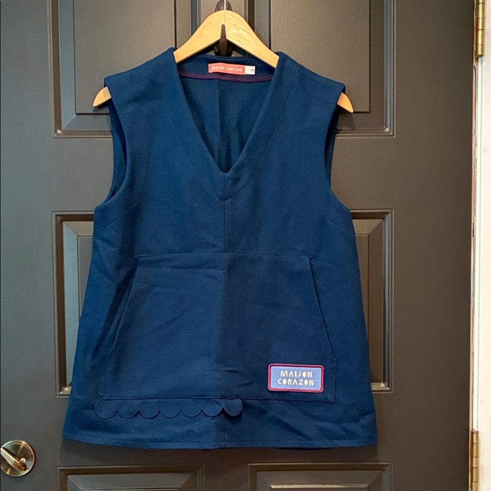 Maison Corazon Wool Vest